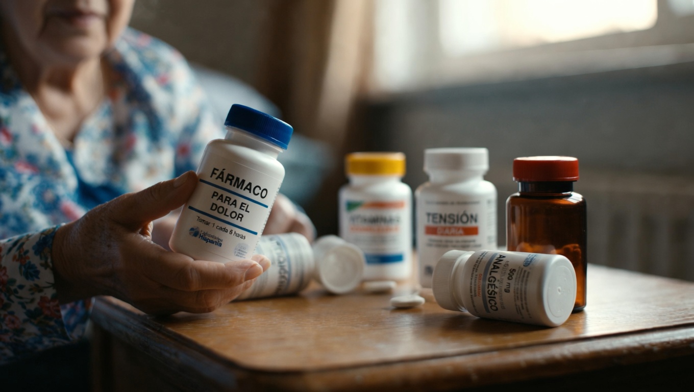 ¿Estos medicamentos comunes están afectando silenciosamente tu memoria a medida que envejeces?