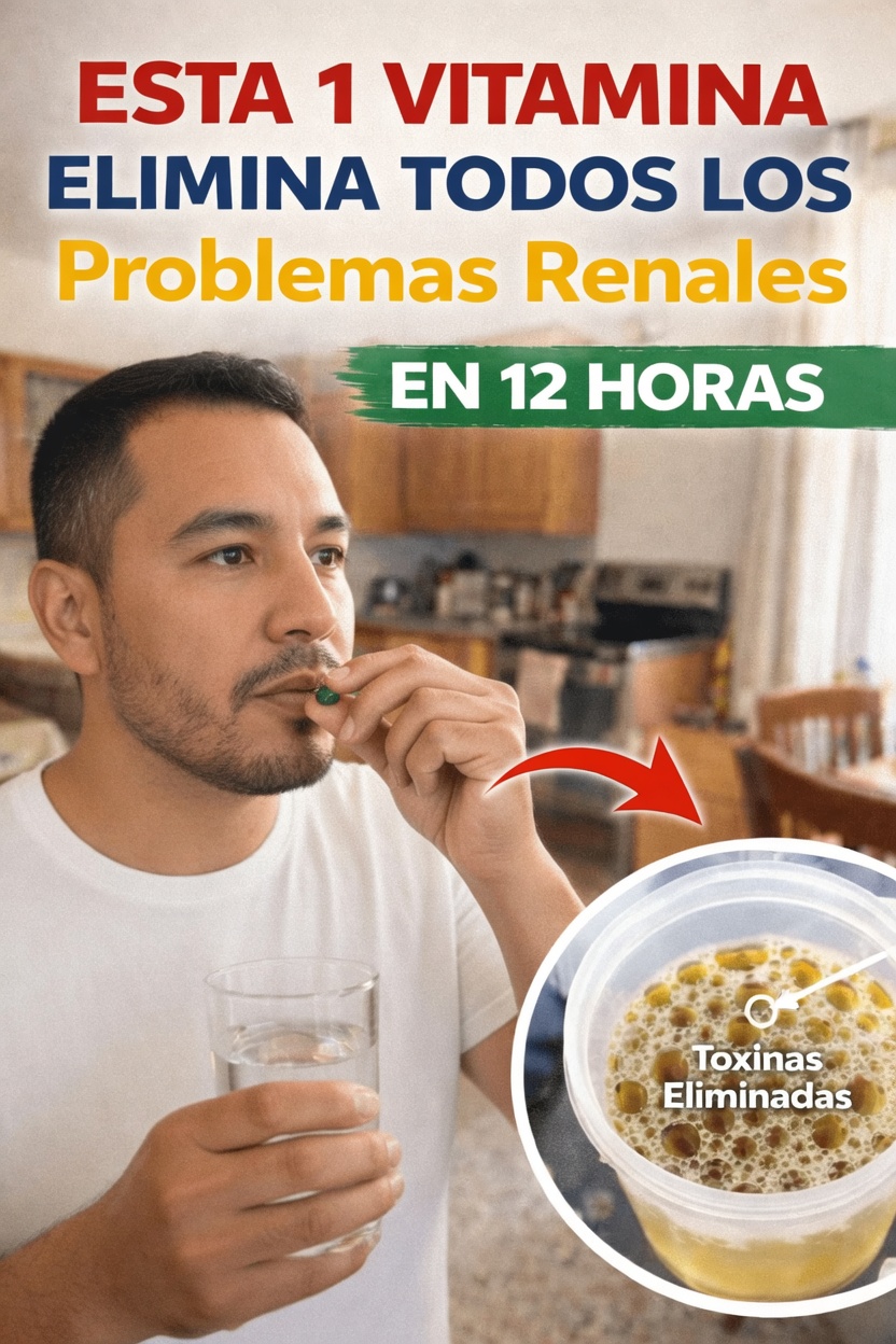 Las 3 principales vitaminas que pueden favorecer la salud renal y ayudar a controlar la proteína en la orina