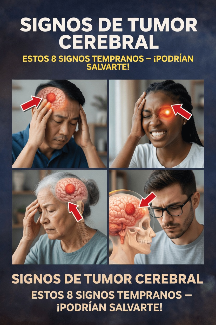 10 cambios sutiles que podrían indicar algo grave en el cerebro: presta atención a tiempo