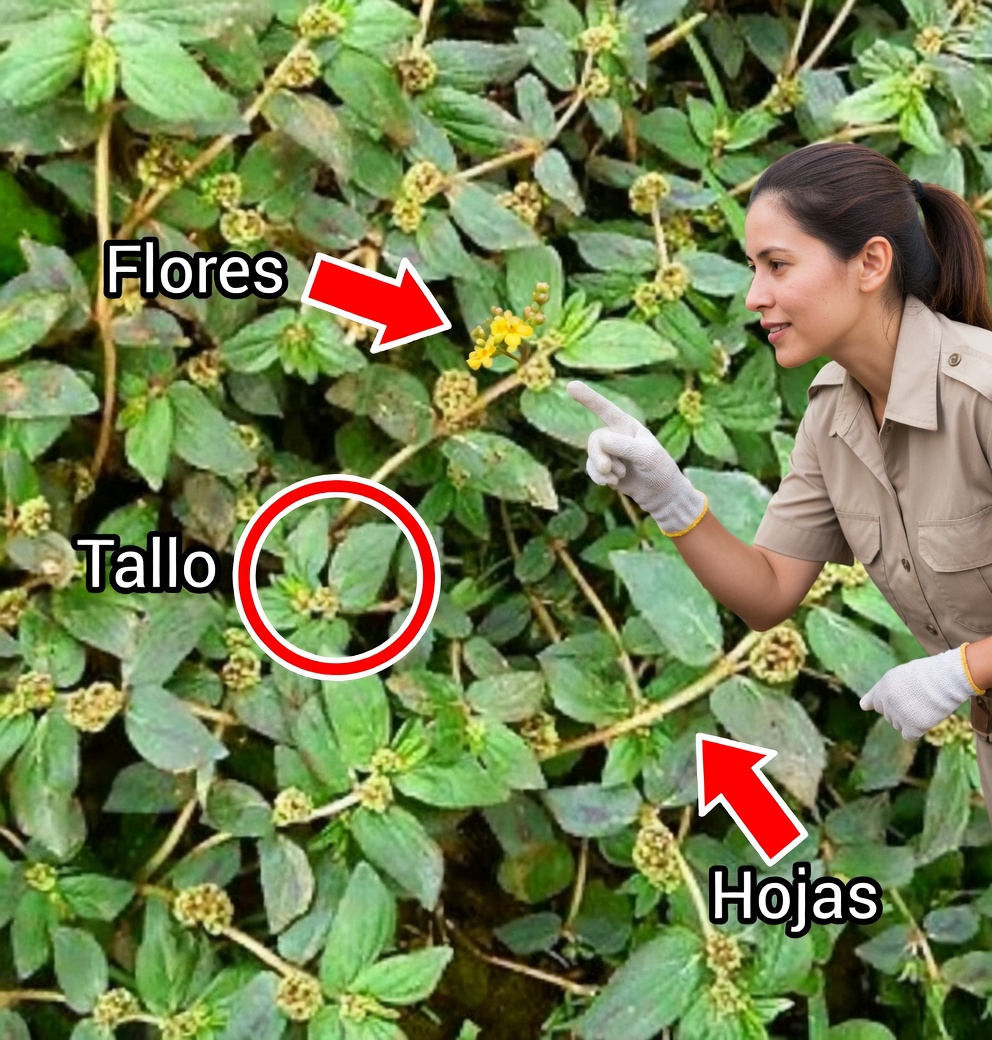 Euphorbia Hirta: Una hierba milagrosa con beneficios multifacéticos