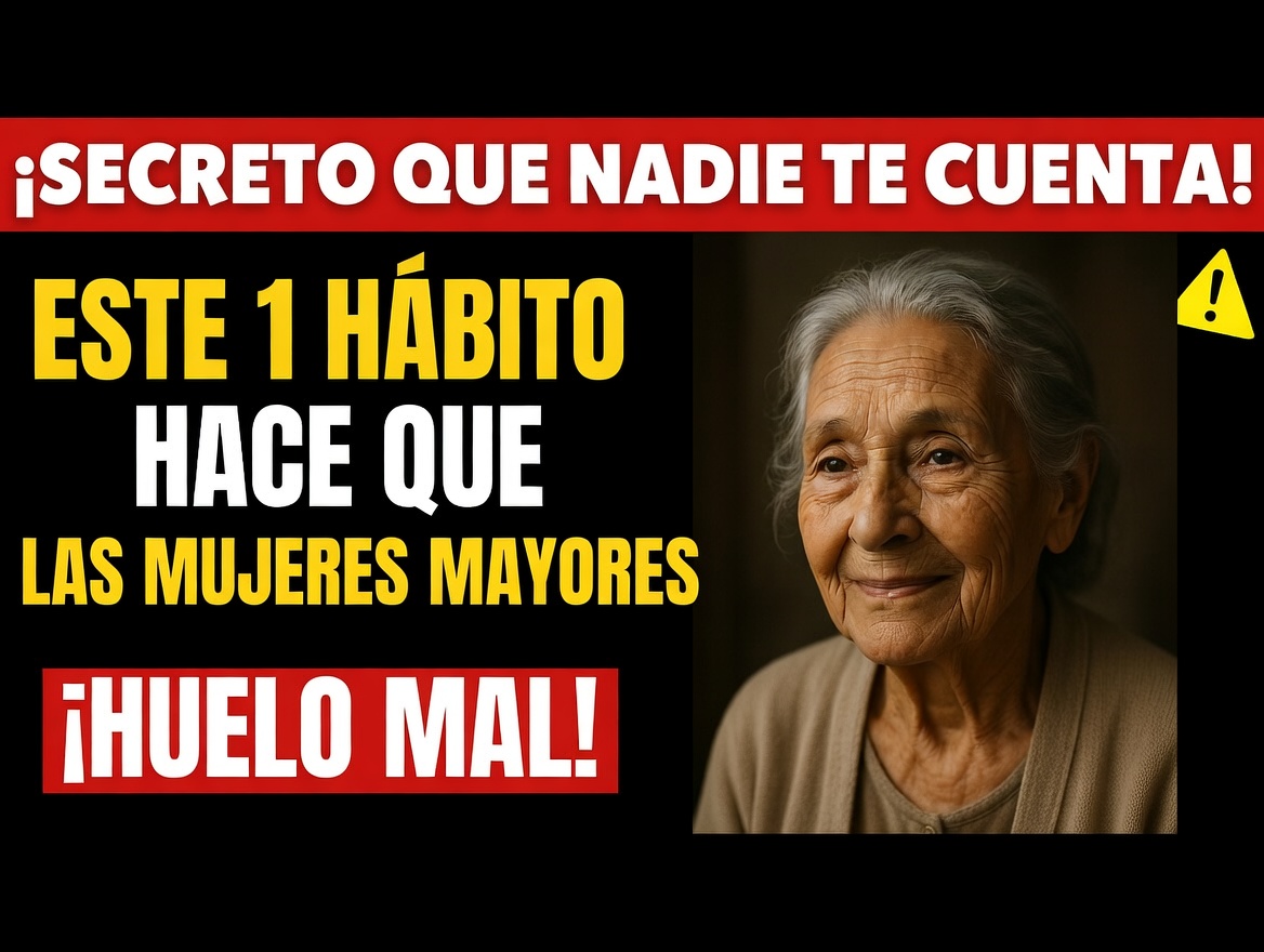 Los ginecólogos ADVIERTEN: ¡ESTE 1 hábito de higiene hace que las mujeres mayores huelan PEOR!