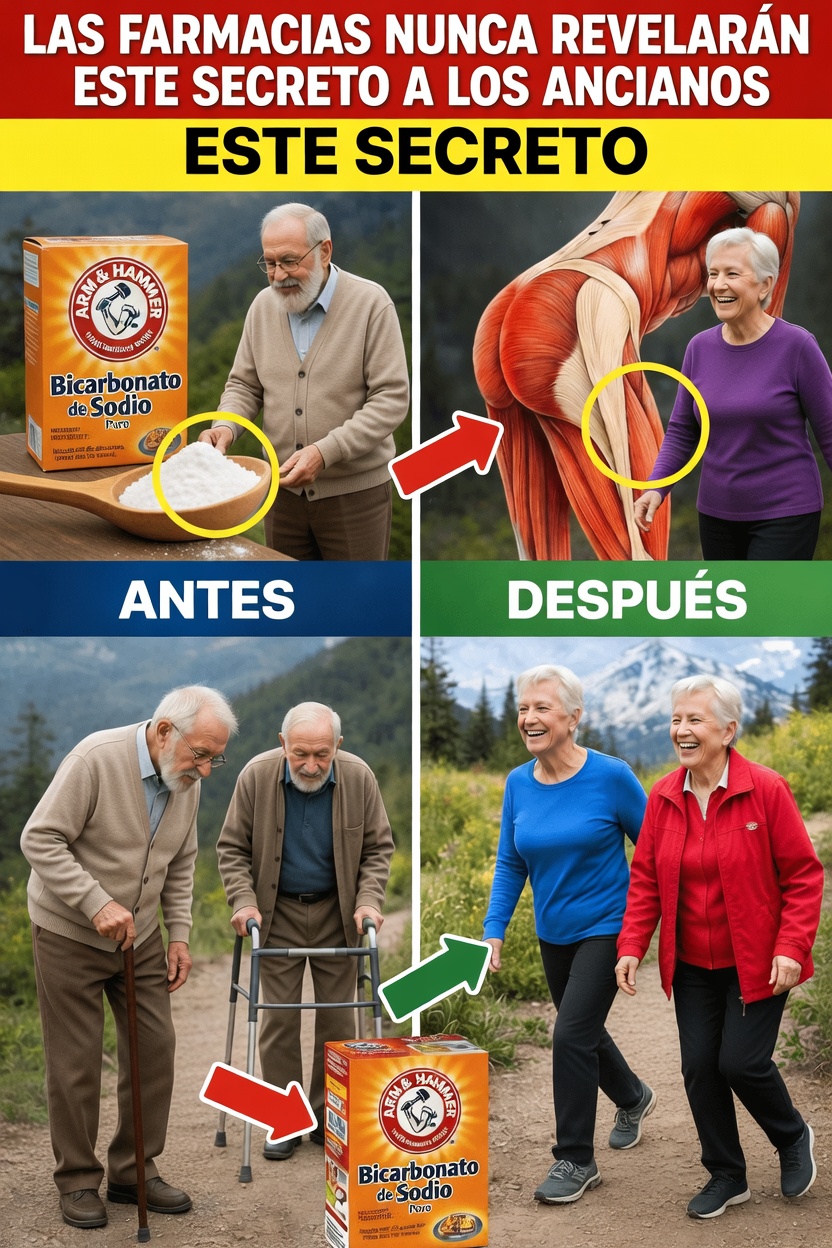 Explorando los usos cotidianos del bicarbonato de sodio para el bienestar de las personas mayores