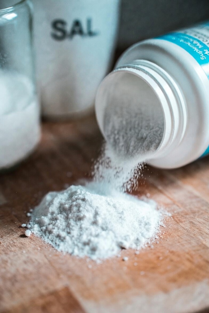 Explorando los usos cotidianos del bicarbonato de sodio para el bienestar de las personas mayores