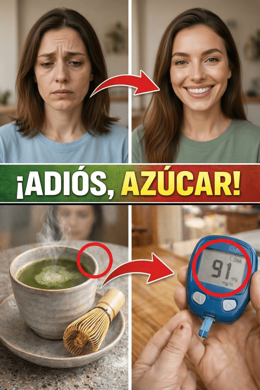 Descubra cómo un simple hábito diario de té verde podría contribuir a mantener niveles de azúcar en sangre más saludables