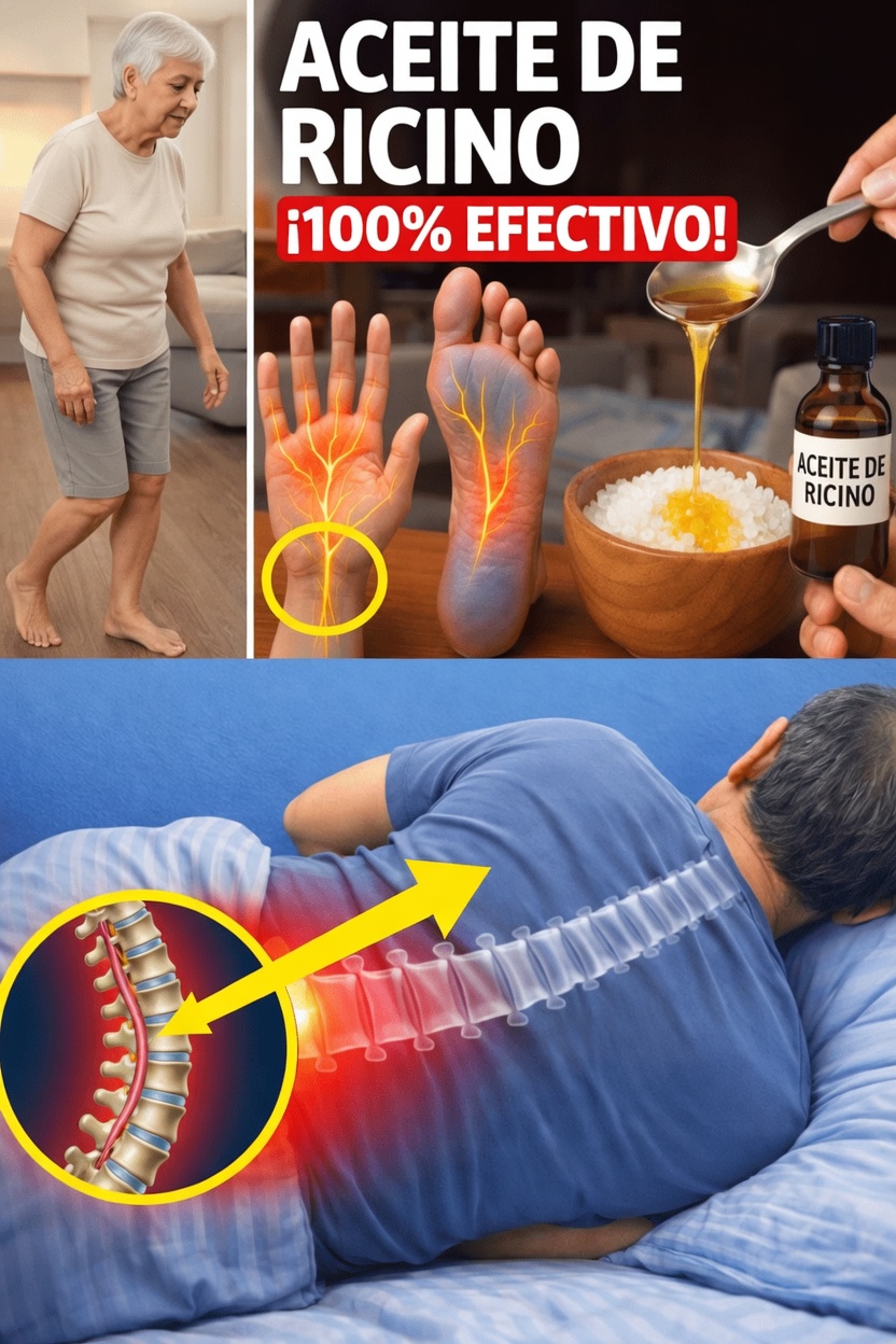 El secreto de los médicos de antes: cómo 2 gotas de aceite de ricino sobre miel cruda pueden apoyar el bienestar de las mujeres mayores de 65 años