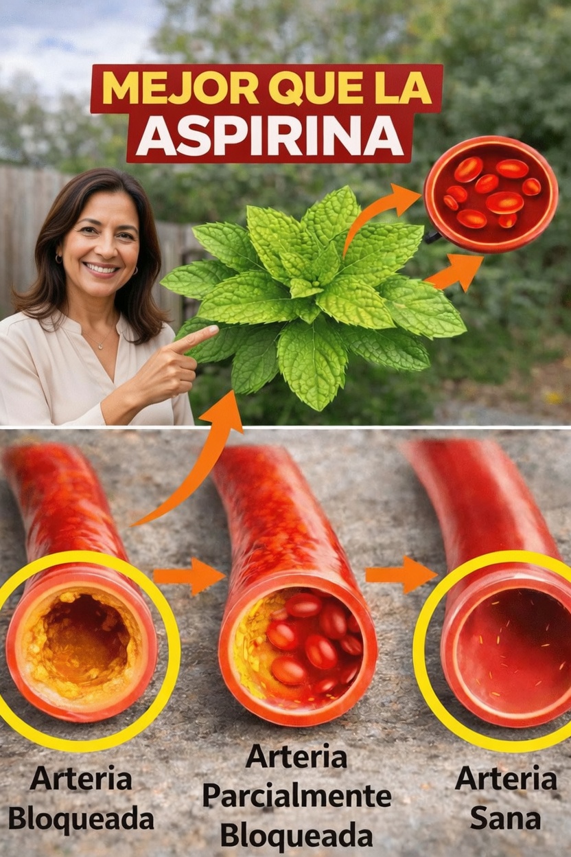 Descubre alimentos y hábitos sencillos para favorecer la salud de las arterias de forma natural