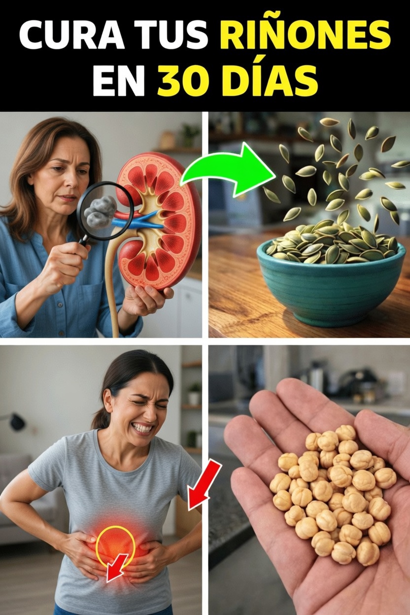 Apoye la salud renal: descubra alimentos y hábitos ricos en nutrientes para incorporar hoy mismo