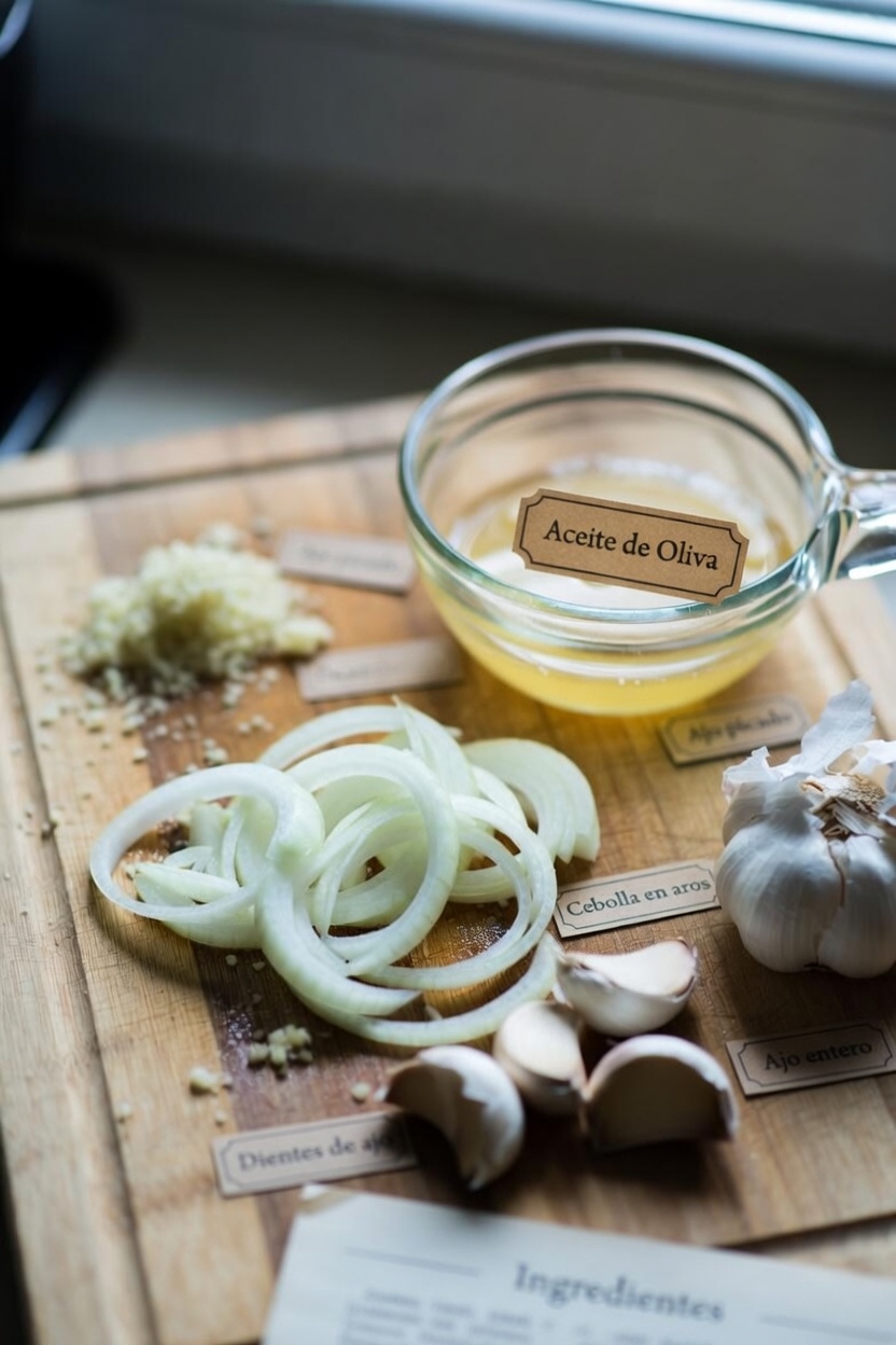 Descubre la sencilla mezcla de cocina: jengibre rallado, cebolla, ajo, jugo de limón y miel