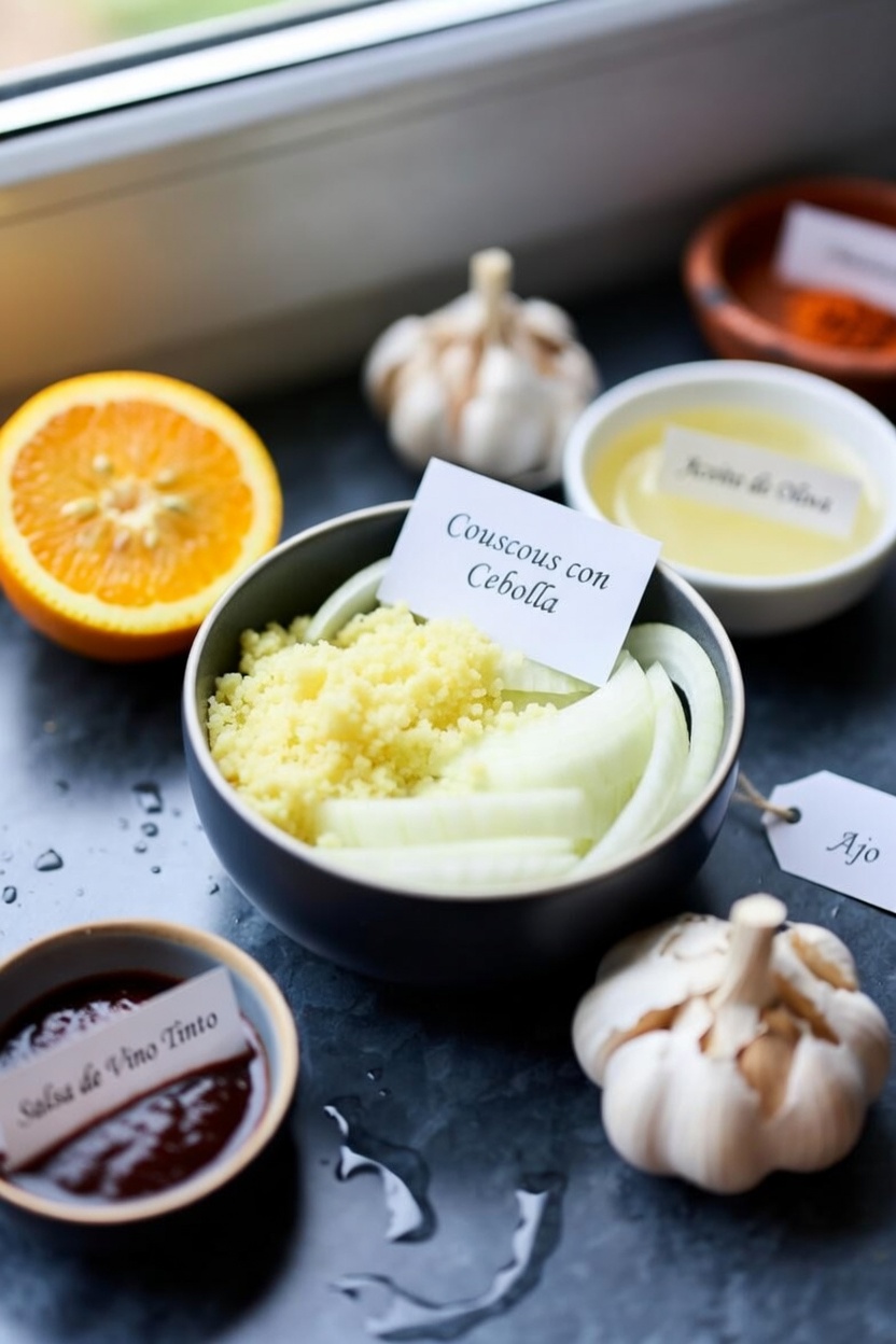 Descubre la sencilla mezcla de cocina: jengibre rallado, cebolla, ajo, jugo de limón y miel