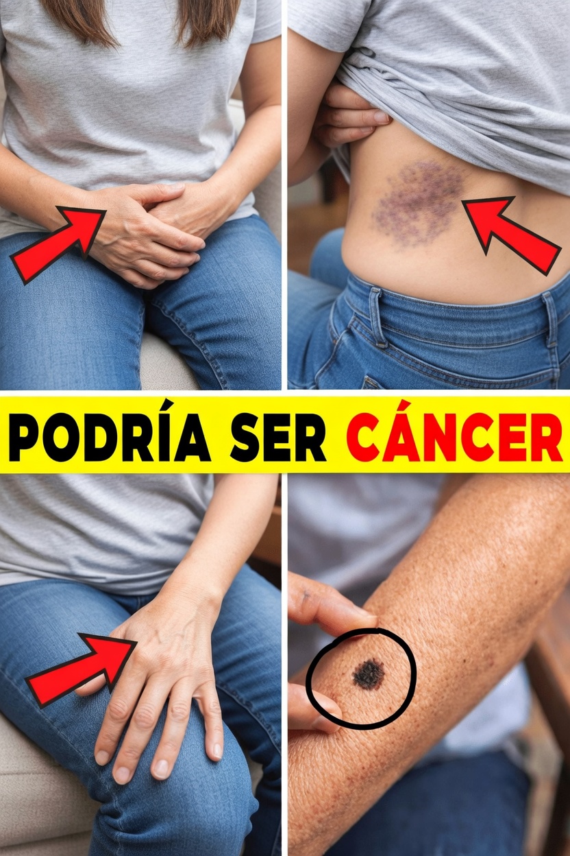14 posibles señales de advertencia del cáncer que debes conocer