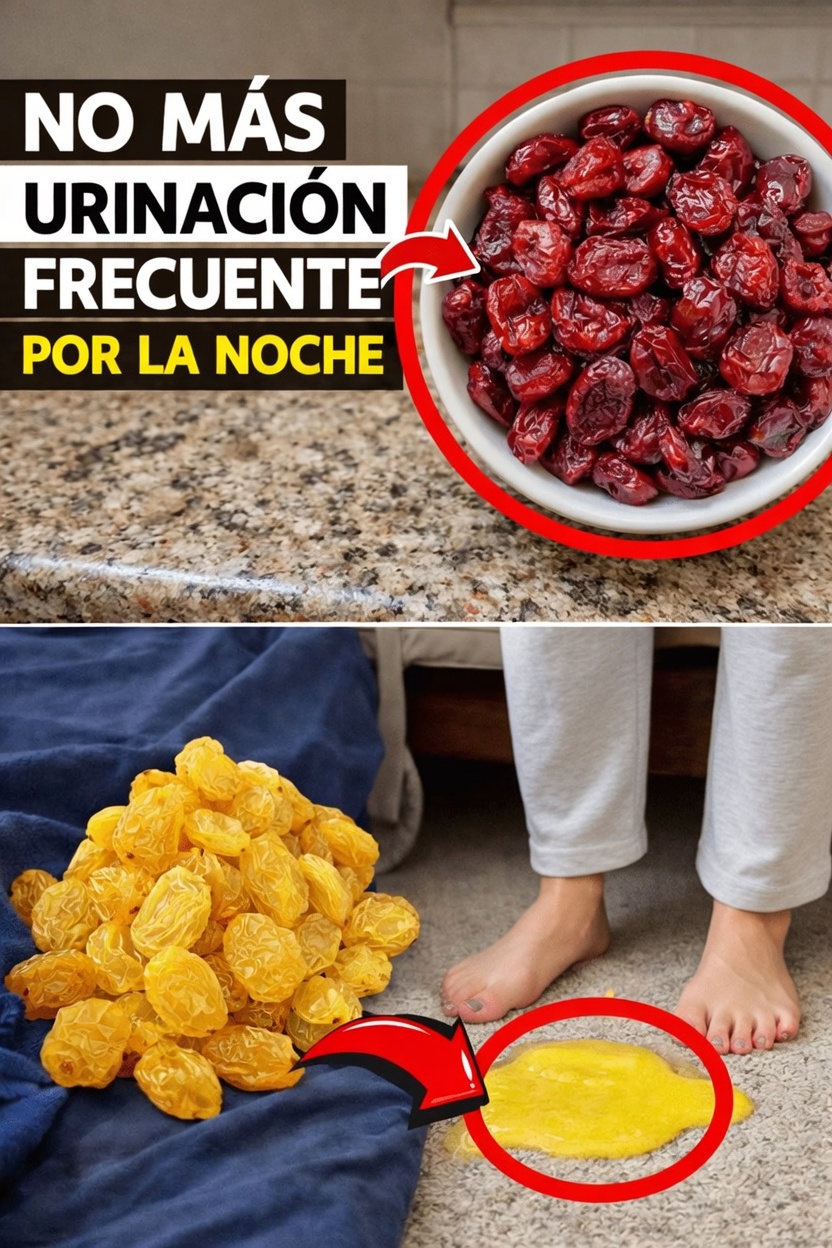 ¿Más de 60? Estos 3 frutos secos antes de dormir pueden ayudar a calmar la micción nocturna y promover un sueño más profundo