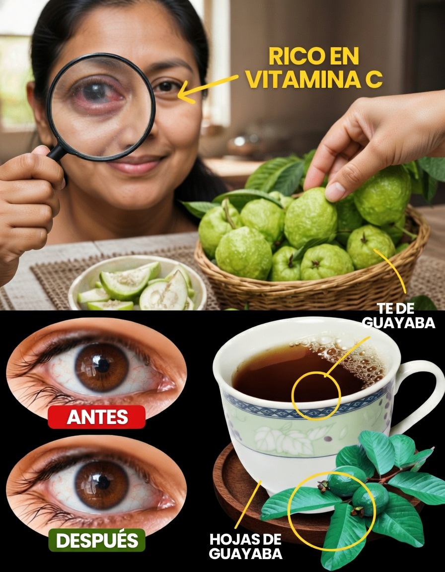 Explorando formas naturales de apoyar la salud ocular con guayaba: una guía sencilla
