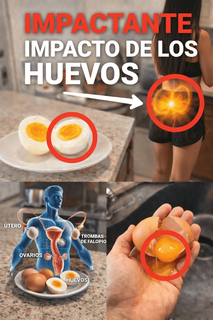 Por qué Comer Huevos Cocidos Cada Mañana Podría Ser un Sencillo Cambio Radical para tu Nutrición Diaria