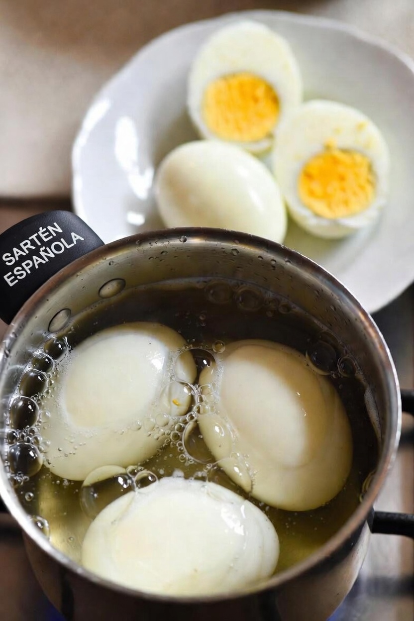 Por qué Comer Huevos Cocidos Cada Mañana Podría Ser un Sencillo Cambio Radical para tu Nutrición Diaria