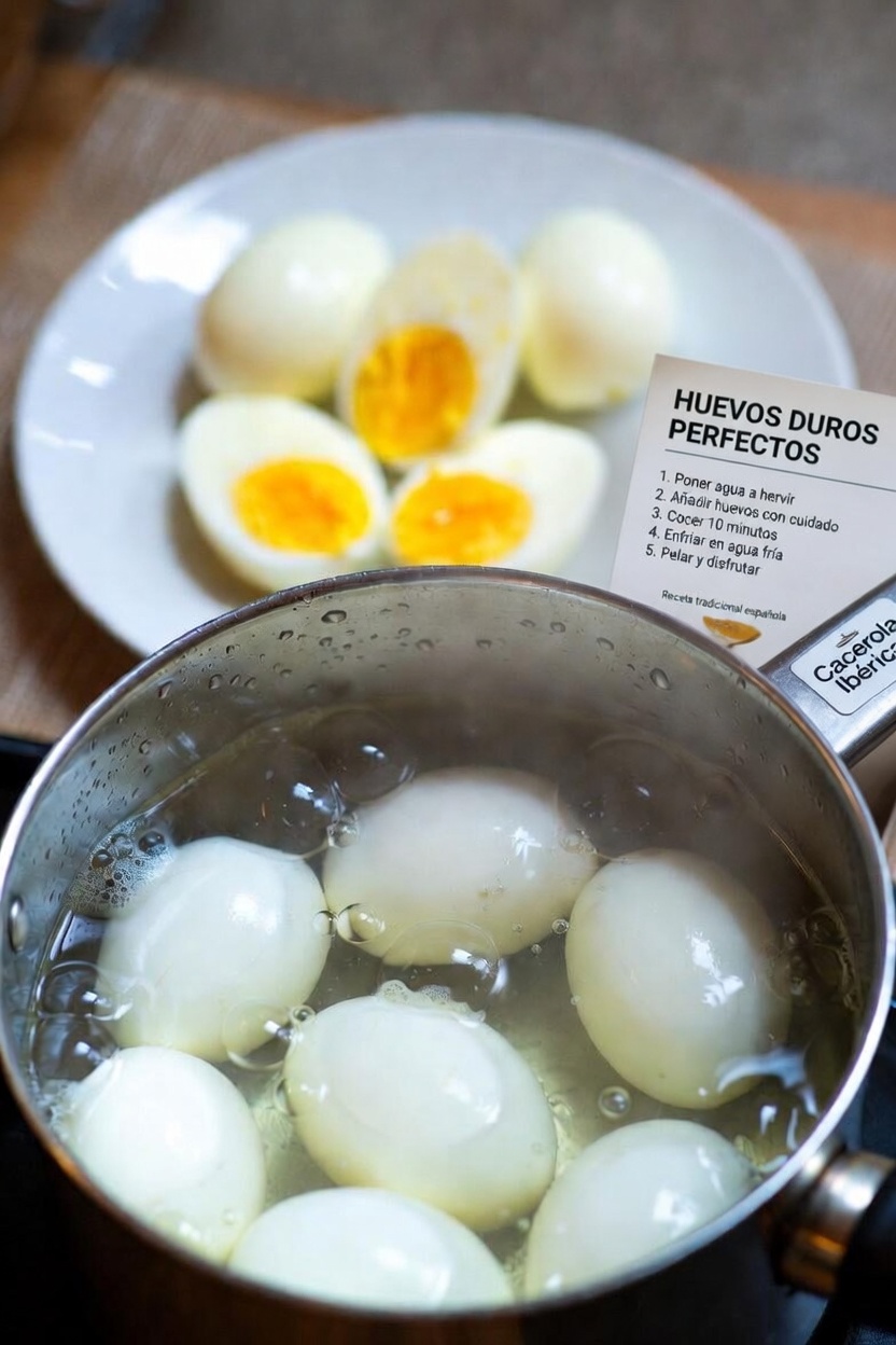 Por qué Comer Huevos Cocidos Cada Mañana Podría Ser un Sencillo Cambio Radical para tu Nutrición Diaria