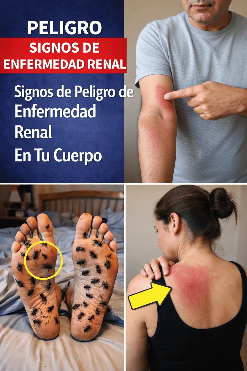 17 señales de peligro de enfermedad renal visibles en tu cuerpo: detéctalas antes de que sea demasiado tarde