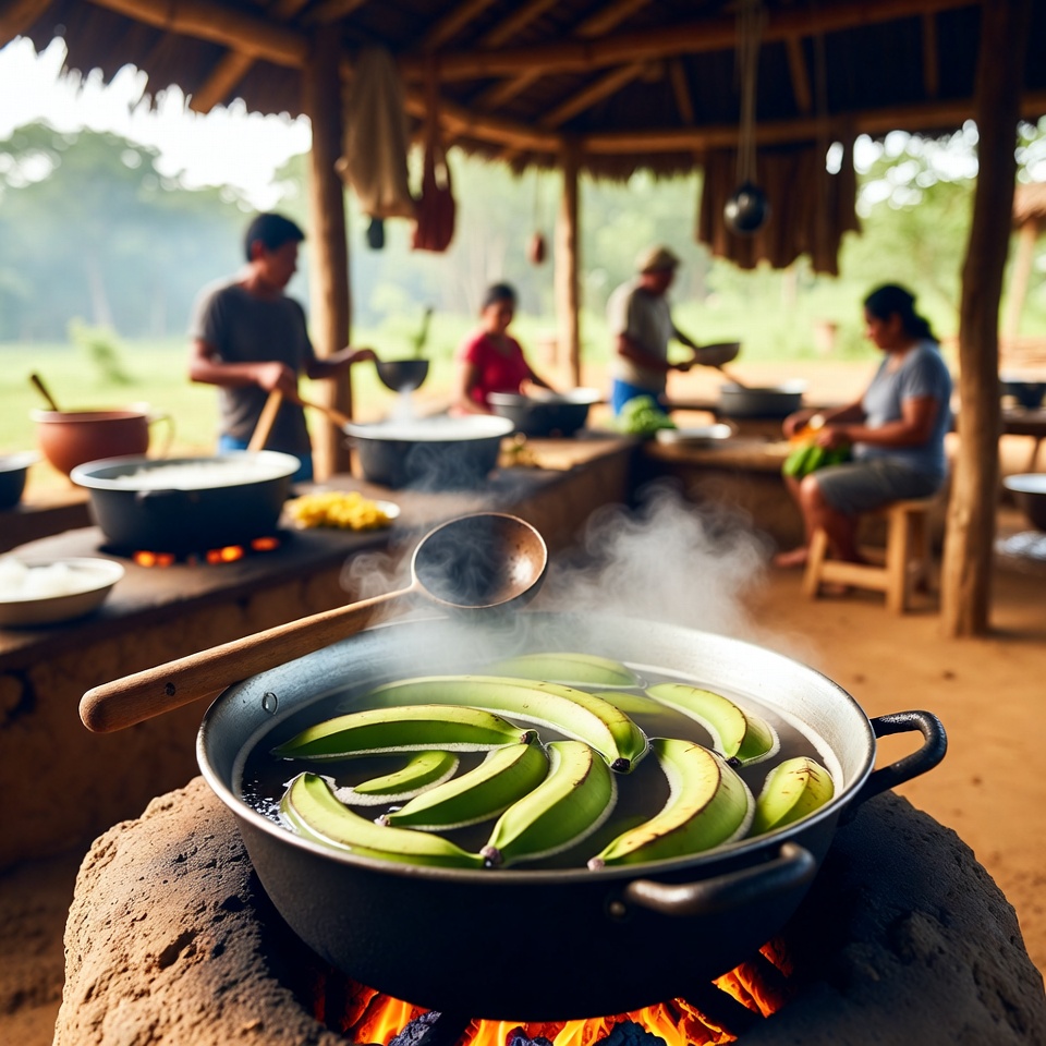 4 grupos de personas que deberían comer plátanos verdes hervidos con regularidad