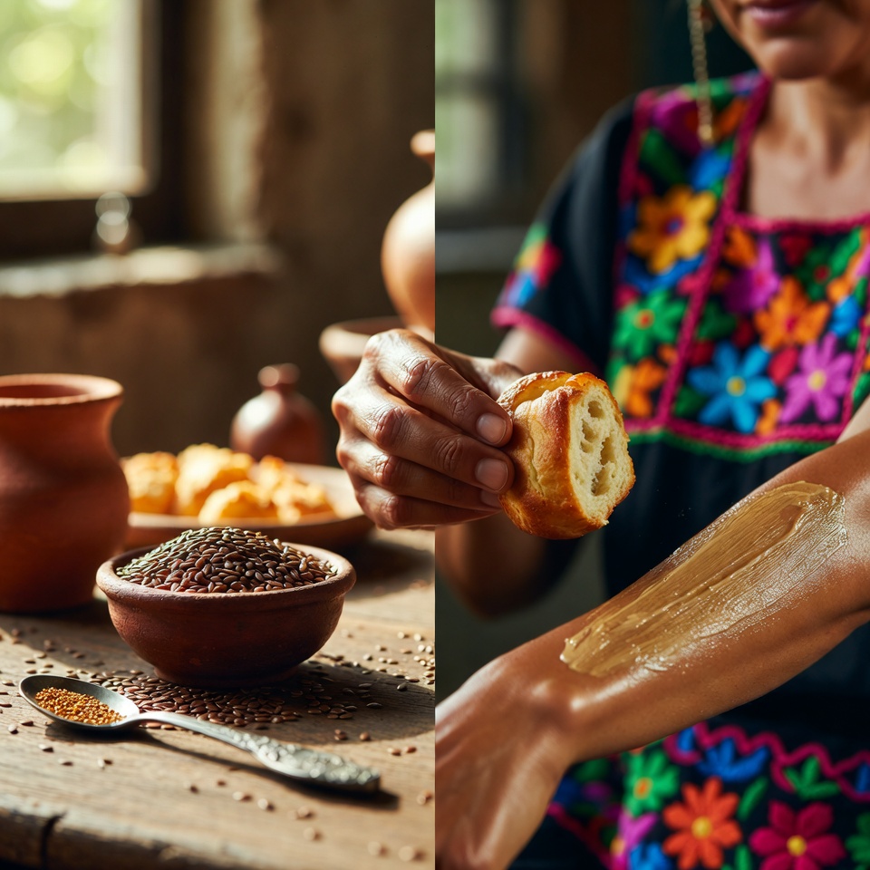 ¡La mejor receta! ¡Las semillas de lino son un tesoro! ¡Ni una sola mancha! ¡Piel firme, sin arrugas!