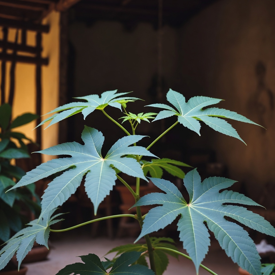 Hojas de ricino: beneficios tradicionales y precauciones importantes