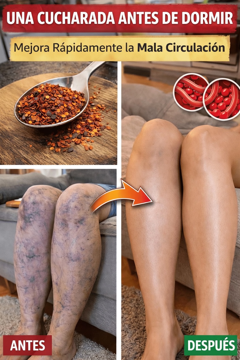 Despierta con las piernas más ligeras: 6 alimentos para la noche que pueden favorecer una circulación saludable (más una sencilla prueba de 3 noches)