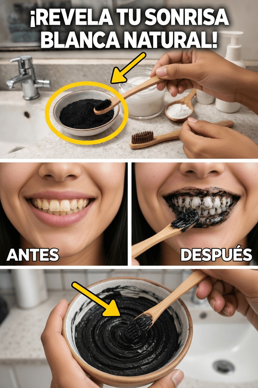Explorando enfoques naturales para mantener una sonrisa más brillante: lo que debes saber sobre el carbón activado