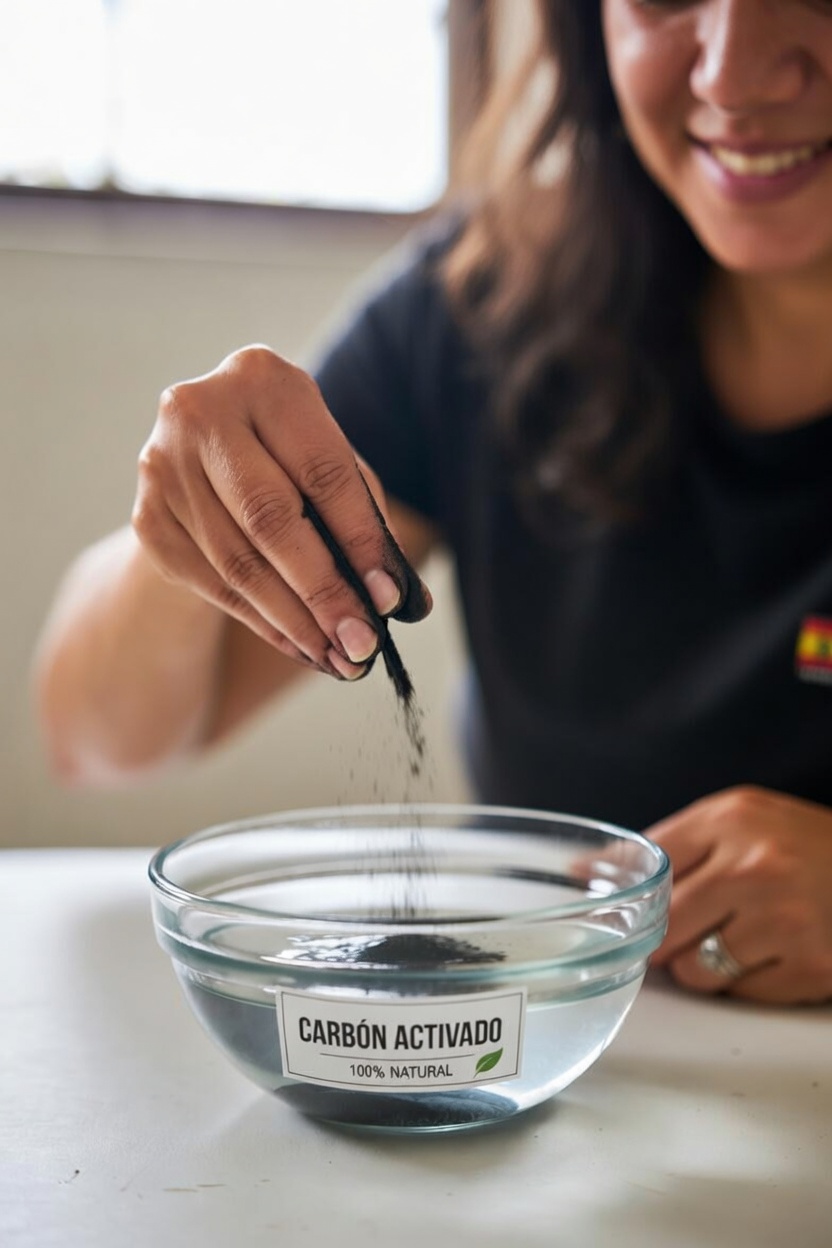 Explorando enfoques naturales para mantener una sonrisa más brillante: lo que debes saber sobre el carbón activado