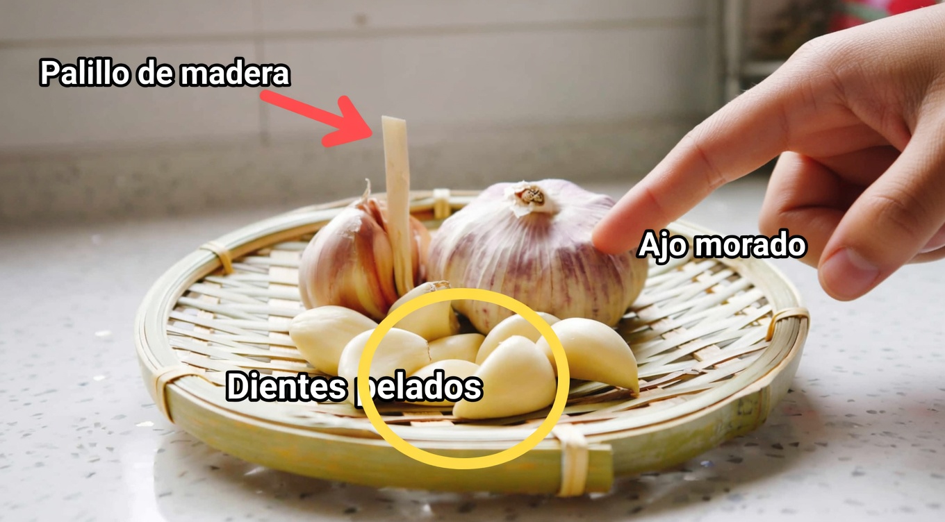 Los beneficios nocturnos de comer ajo crudo antes de dormir