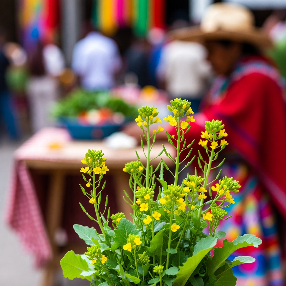 10 poderosos beneficios para la salud de las hojas de mostaza silvestre que debes conocer