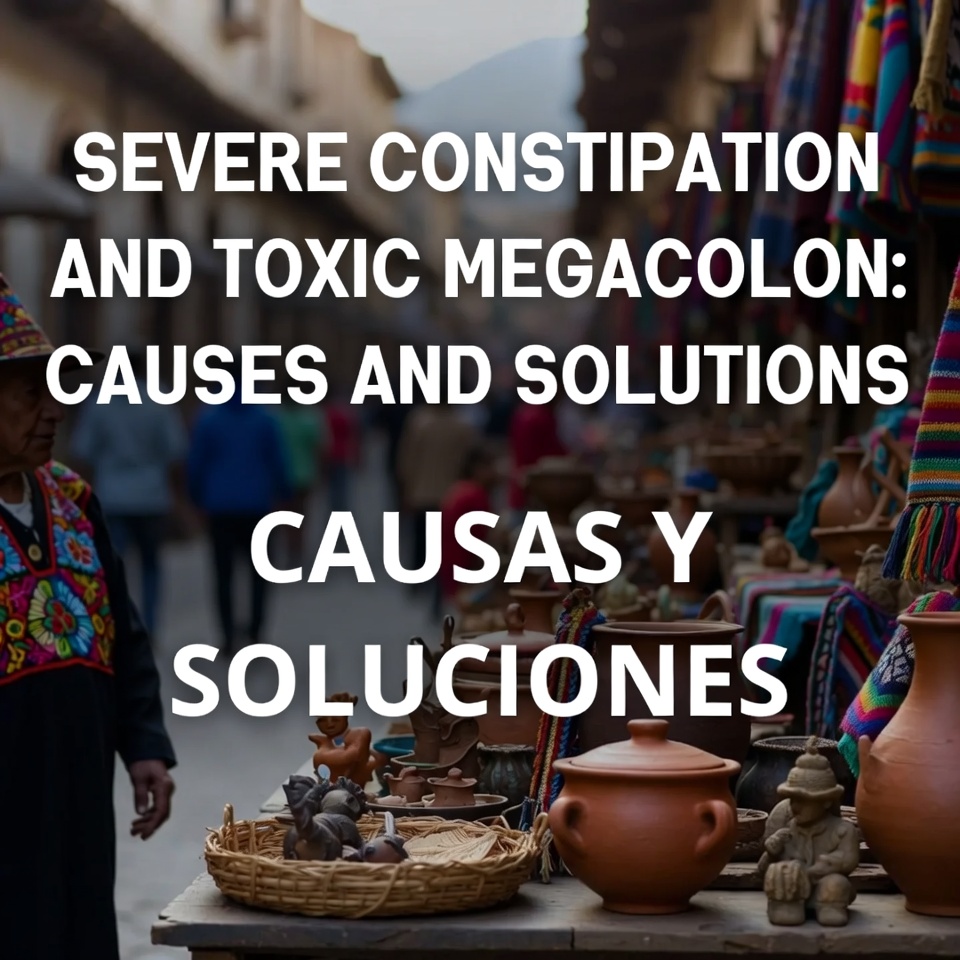 Estreñimiento severo y megacolon tóxico: causas y soluciones