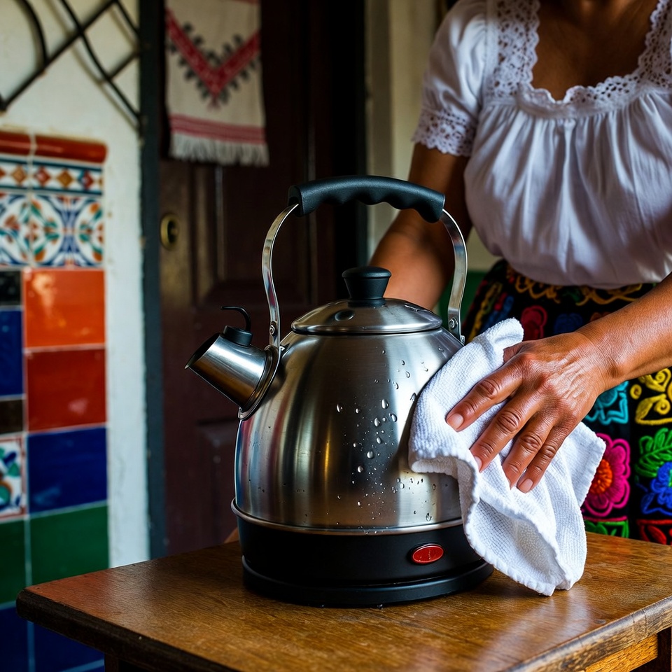 Cómo limpiar un hervidor eléctrico