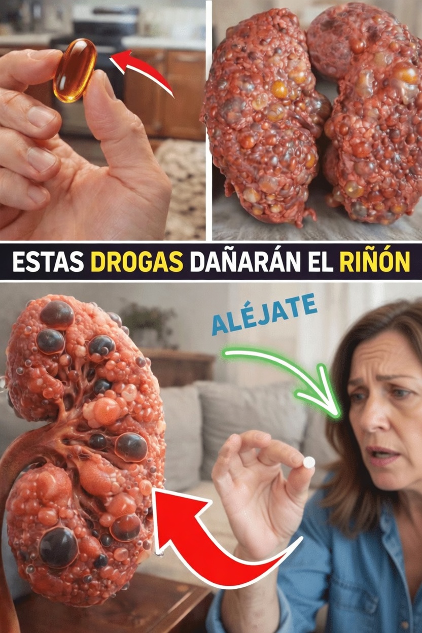10 medicamentos comunes que pueden dañar sus riñones y empeorar potencialmente la proteinuria