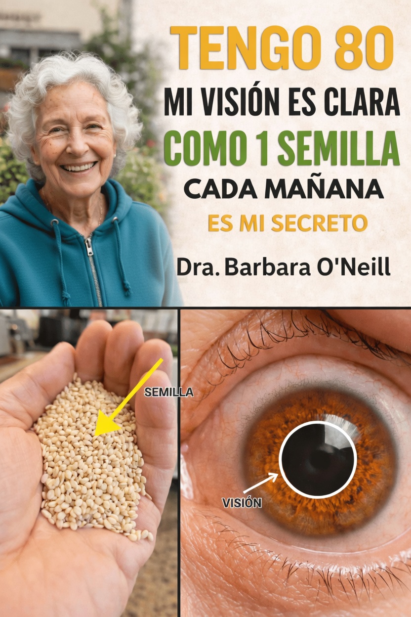 Por qué estas semillas son importantes para la salud de los ojos y el cerebro en la vejez
