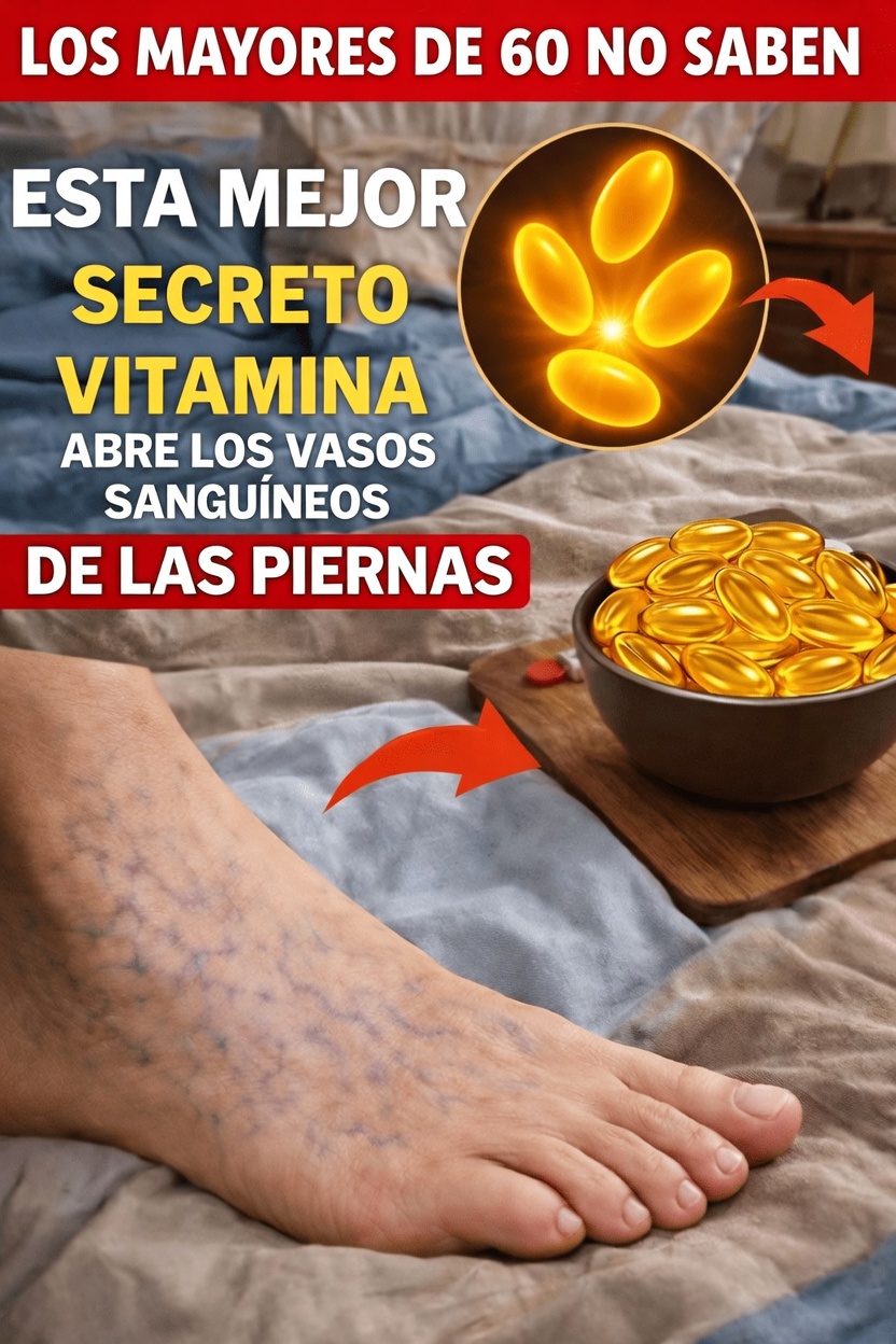 Las 3 principales vitaminas que pueden ayudar a la comodidad y fuerza de las piernas en adultos mayores de 60 años
