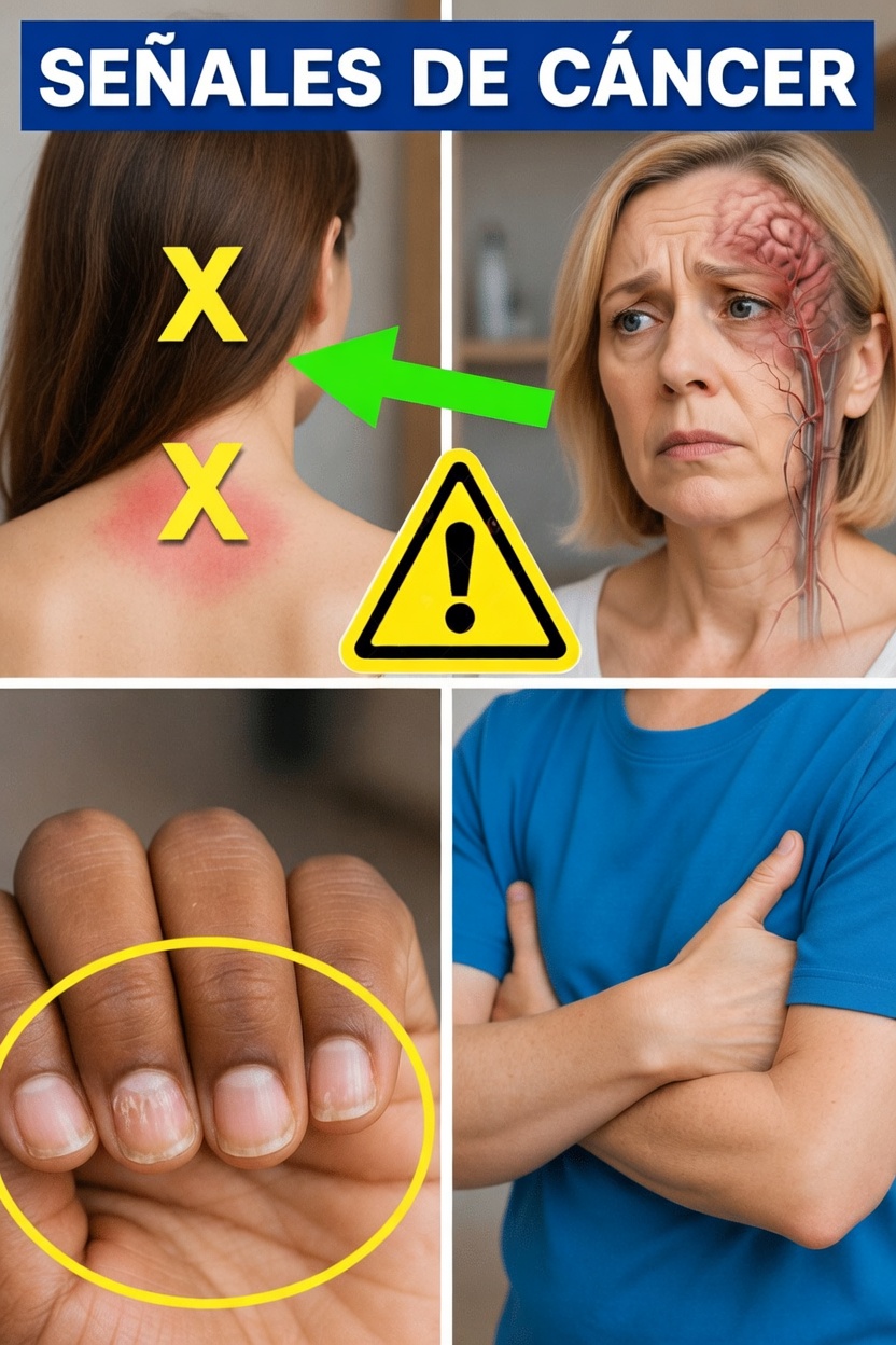 9 señales de advertencia de cáncer que nunca debes ignorar