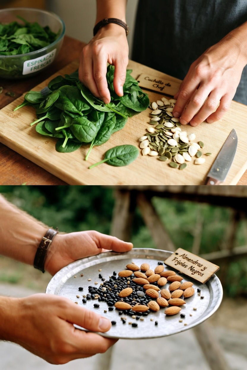 Los 5 alimentos ricos en magnesio que pueden apoyar la salud muscular en tus 60, 70 años y más allá