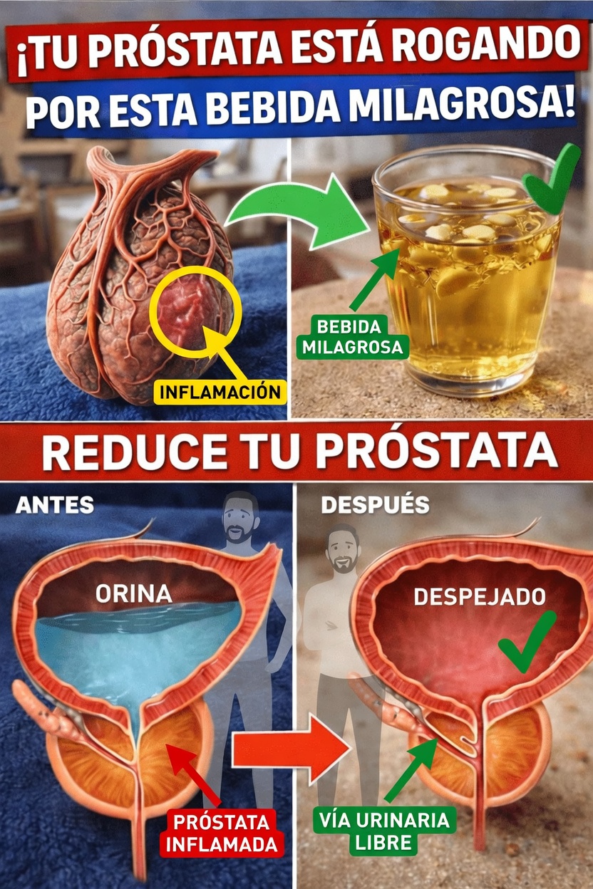 Revitaliza tu vejiga y próstata de forma natural, ¡sin necesidad de medicamentos!