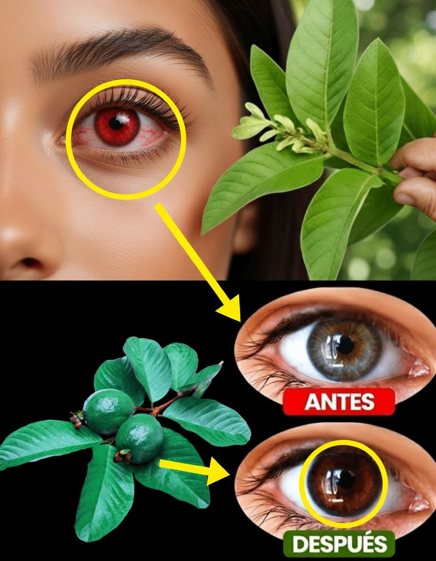 ¿Puede el consumo de guayaba favorecer una mejor salud ocular? Descubre la opción natural cargada de nutrientes