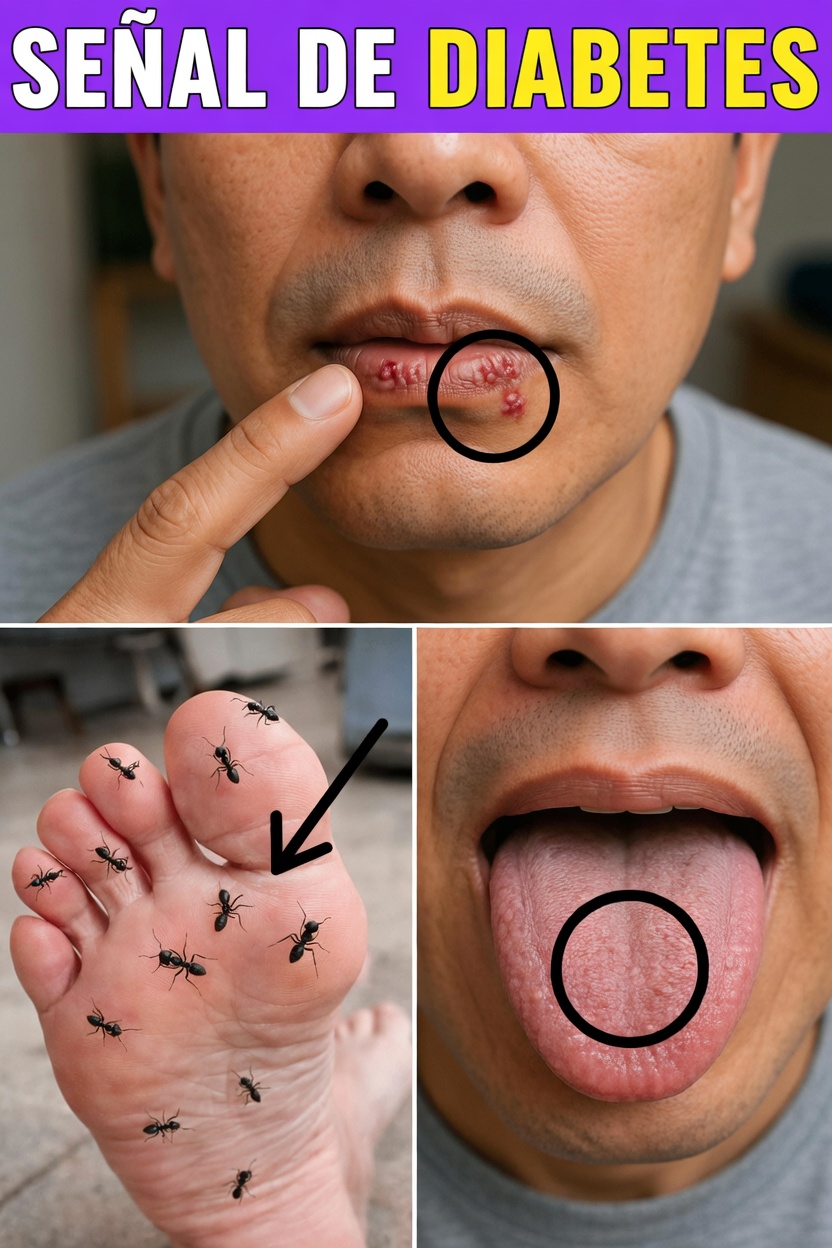 11 Sutiles Señales de Diabetes que Muchas Personas Pasan por Alto en la Vida Diaria y en sus Hábitos