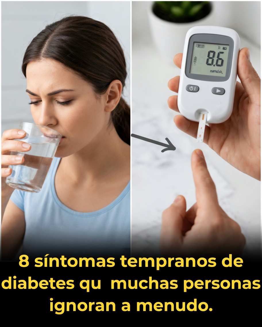 11 Sutiles Señales de Diabetes que Muchas Personas Pasan por Alto en la Vida Diaria y en sus Hábitos