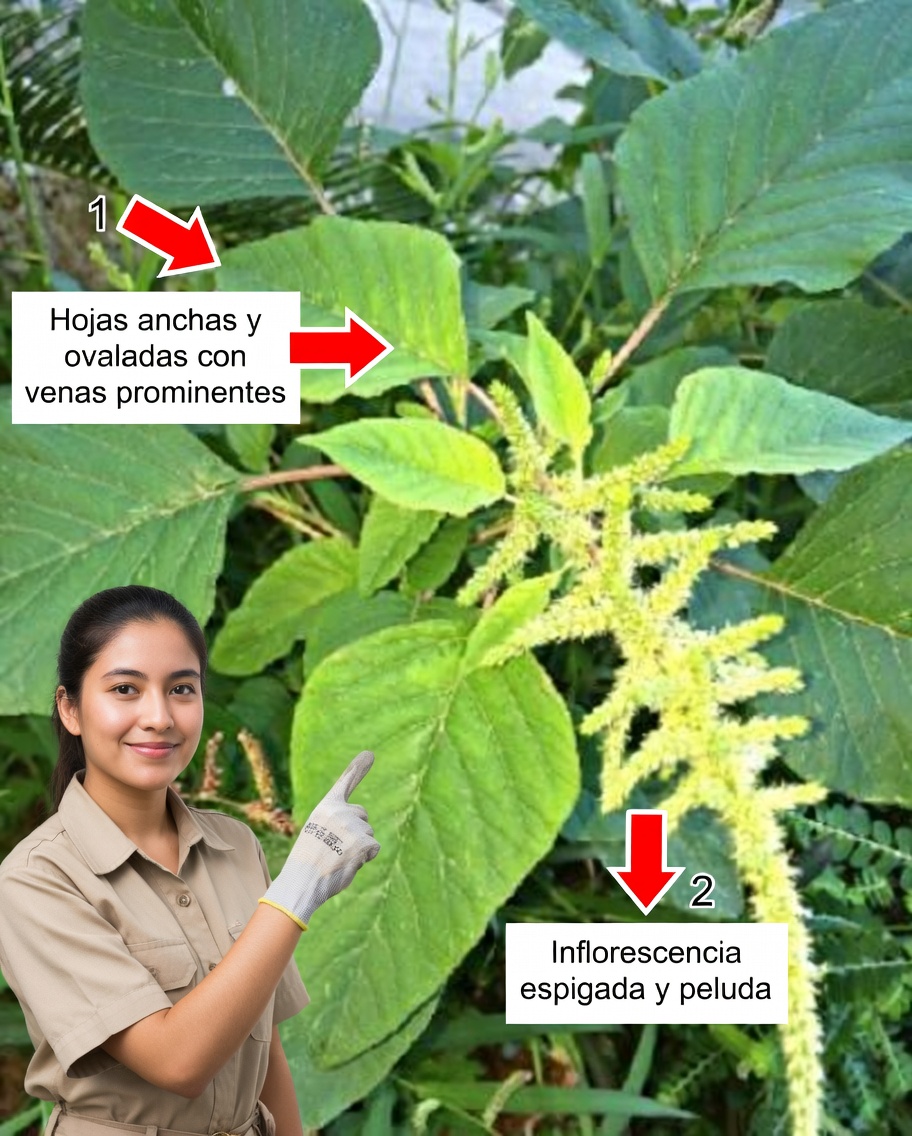 Si ves esta planta en tu jardín, estás sentado sobre oro: el superalimento y oxigenador del cerebro que muchos pasan por alto