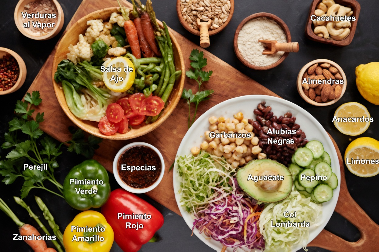 Hábitos sencillos en la cocina para adultos mayores que incorporan semillas en una alimentación saludable diaria