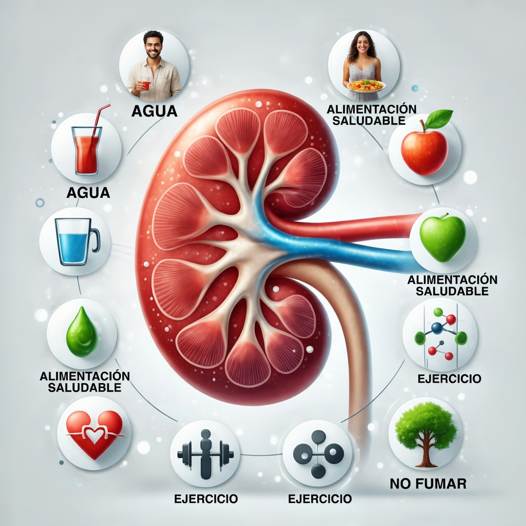 Hábitos cotidianos que fomentan la conciencia renal y el bienestar a largo plazo sin realizar afirmaciones médicas