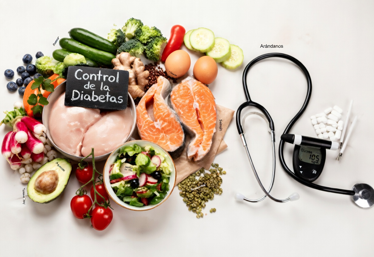 Las 10 mejores verduras para personas con diabetes para incluir de forma segura en las comidas diarias