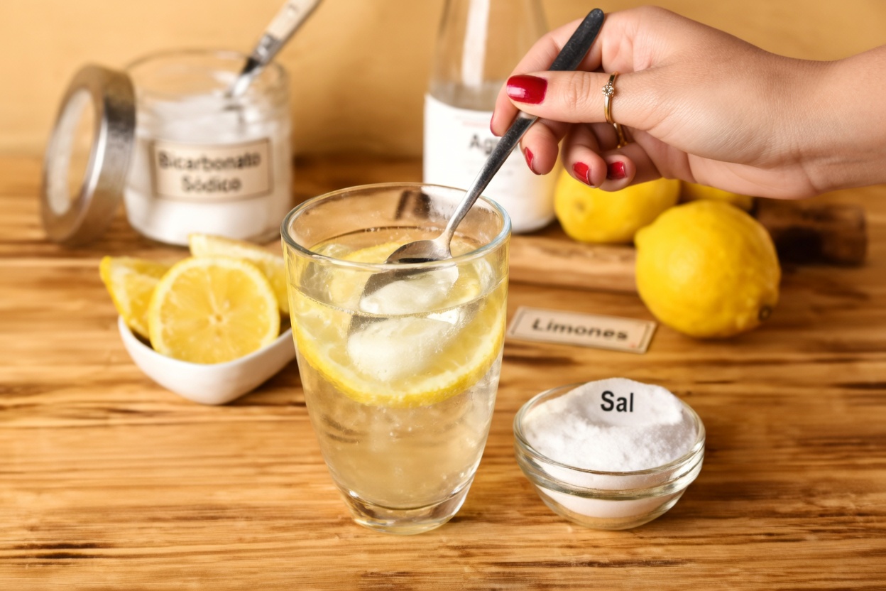 Jengibre y limón como hábito diario de bienestar para apoyar una visión cómoda de forma natural