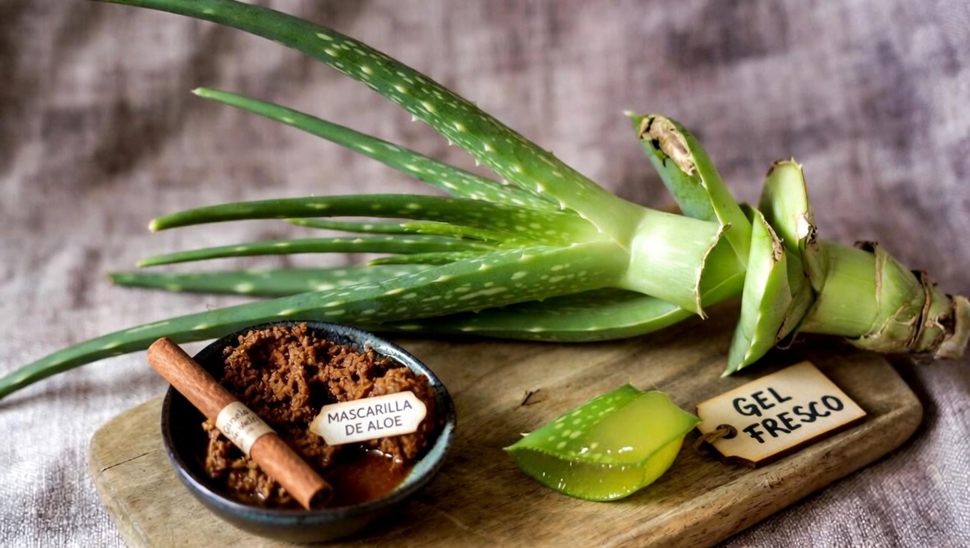 Descubre los posibles beneficios del aloe vera y la canela para el bienestar diario y el confort ocular