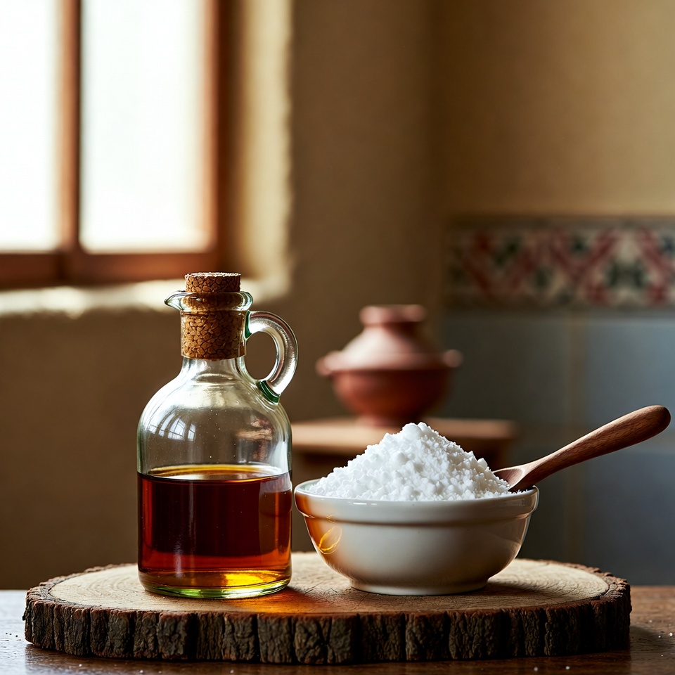 ¡Asombrosos beneficios de mezclar aceite de ricino con bicarbonato de sodio! ¡Tu cuerpo te lo agradecerá!