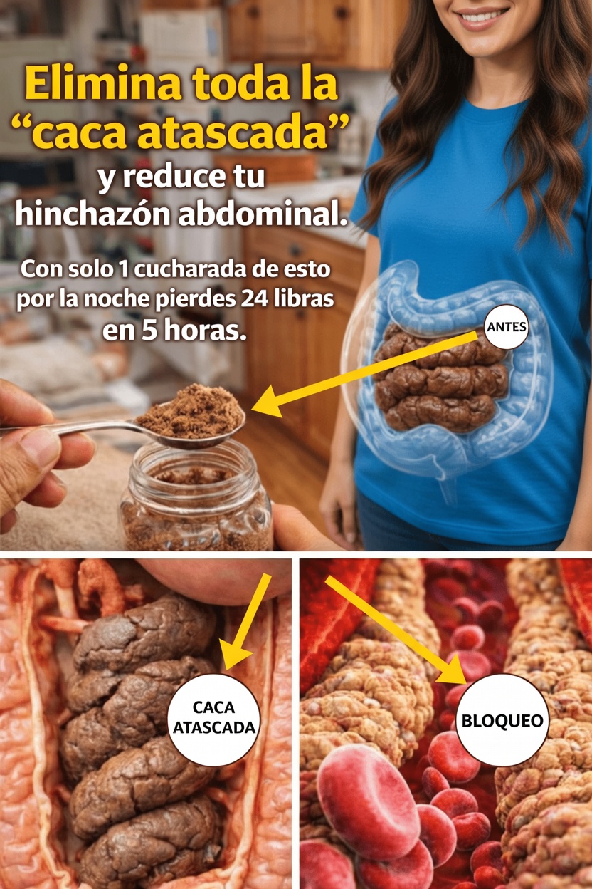 Limpieza intestinal natural para reducir la hinchazón y aliviar el estreñimiento