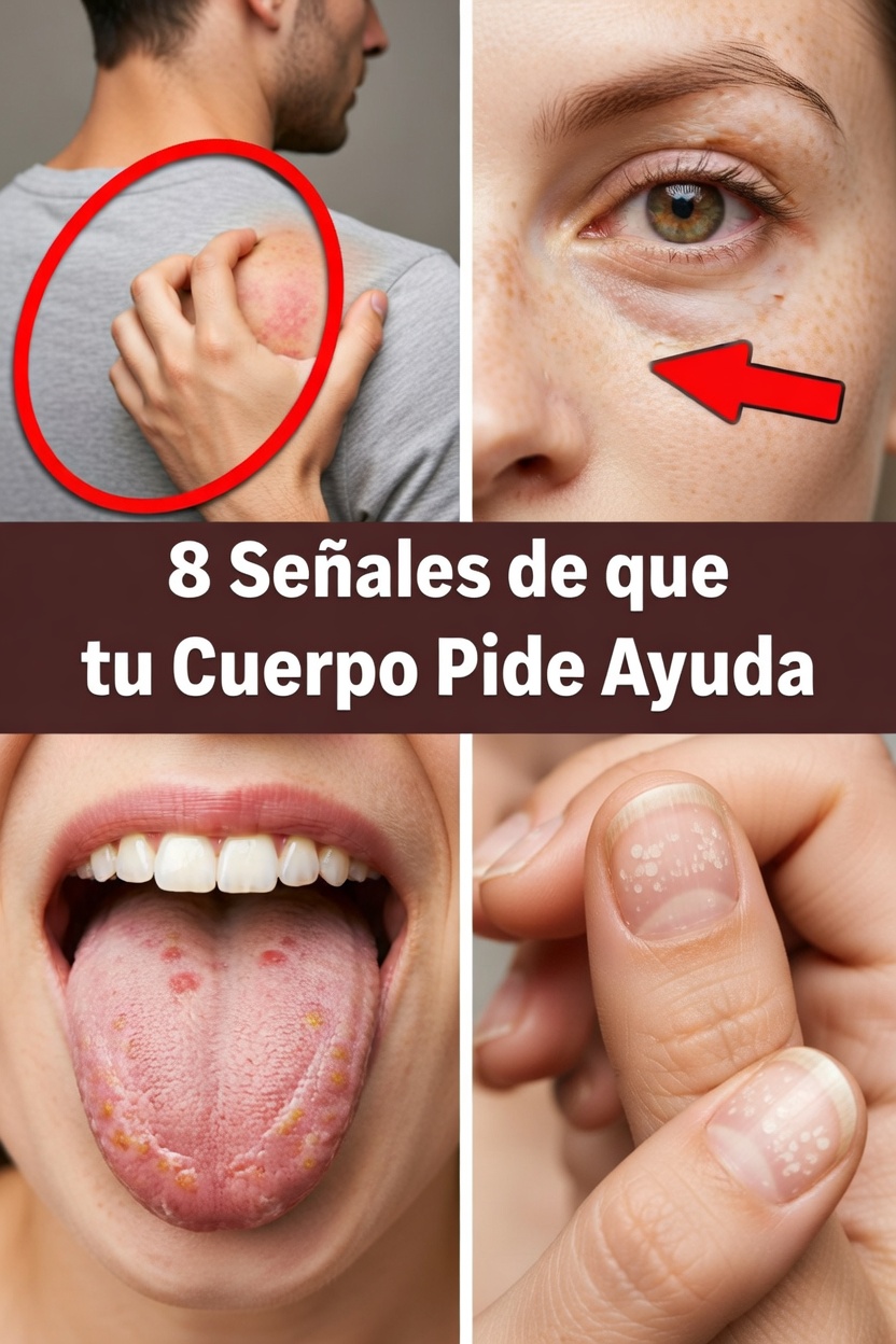 8 sorprendentes señales de que tu cuerpo podría estar pidiendo más atención y cuidado