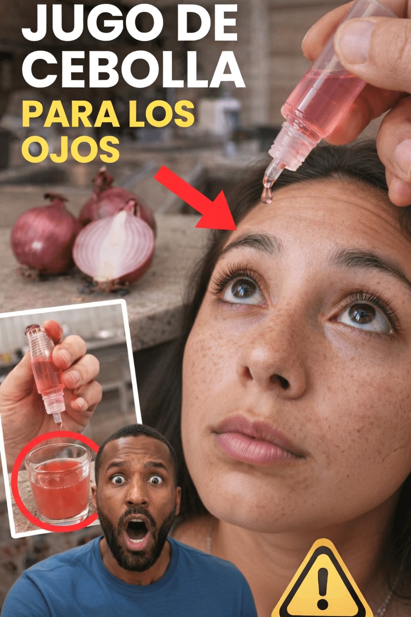¿Es el jugo de cebolla una forma natural de apoyar la comodidad y la salud ocular? Explorando los hechos