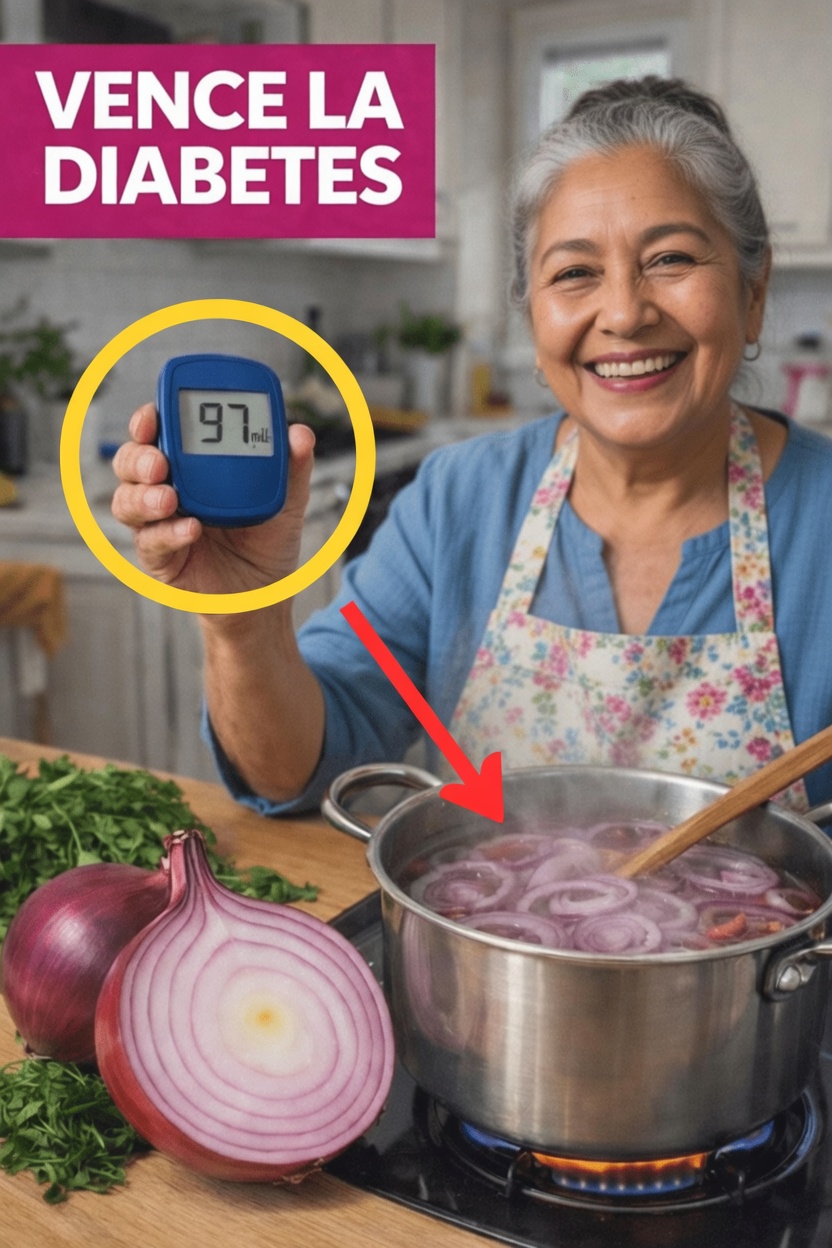 Exploración del potencial de la cebolla morada para apoyar niveles saludables de azúcar en la sangre